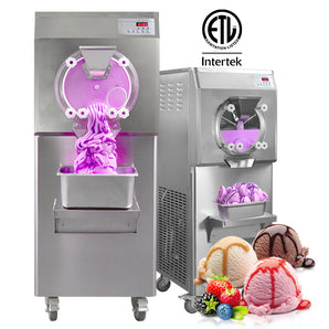 9-11 gal/hour large production italian gelato machine,italian ice machine,batch freezer,continuous freezer,hard ice cream machine