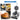 Hamburger Gelato Panini Press Machine, Donut Ice Cream Dessert Italy Ice Cream Sandwich Press Machine, Krapfen Warmer - Kolice