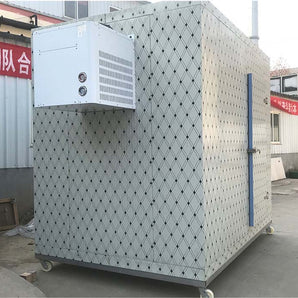 Outdoor Using Movable stroll Cold Storage Room/Cool Room Portable roomf/cold closet refrigerating chamber