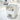 Commercial Ice Cream Display Freezer, 6-Pan Gelato Showcase with Auto Defrost Glass Lid, Digital Temp Control, Movable Casters for Restaurant & Shop