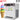 Kolice Commercial Machine à crème glacée molle à 5 saveurs avec ETL 5 buses de décharge différentes réservoirs supérieurs porte transparente réfrigérée