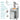 USA Mrchurros Electric 5 Moulds Spanish Churros Making Machine Maker with Deep Round Fryer - Kolice