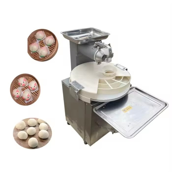 Electric Dough Divider Rounder Automatic Bun Machine Steamed 60-140g ...