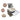 Electric Dough Divider Rounder Automatic Bun Machine Steamed Bun Maker 60-140g Adjustable Stainless steel Dough Ball Forming Divider Machine
