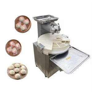 Electric Dough Divider Rounder Automatic Bun Machine Steamed Bun Maker 60-140g Adjustable Stainless steel Dough Ball Forming Divider Machine