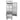 Reach-in Freezer Single Door commercial kitchen freezer single door freezer cabinet for supermarket
