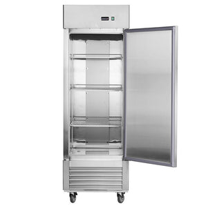 Reach-in Freezer Single Door commercial kitchen freezer single door freezer cabinet for supermarket
