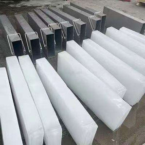 Commercial 300Kg per day Square Block Cube Cube Ice Small Making Machine,block ice plant