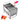 Ensemble de moules de fabrication de sucettes glacées en acier inoxydable Commercial, outils, ensemble de moules à sucettes glacées