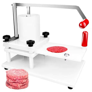 Hamburger Patty Press forming Maker Machine ManualBeef Patty Pressing and Molding Maker(13cm/5.1inch Patty)