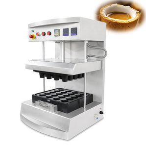 Biscuit Cup Maker | 20-Cup Edible Coffee Cup & Tart Shell Machine | Delicious, Easy-to-Eat Cookie Cups