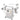 Hollow Chocolate Making Machine Stainless Steel Chocolate Shaping Maker Spinning Swing Machine 0-800rpm 8 Station Dies Capacity Clamping range 2.36"-3.35" - Kolice