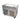 Kolice ETL commercial 38,60 "x 20,50" grand rectangle poêle à crème glacée frite roulée machine à crème glacée machine à crème glacée transparente protection contre les éternuements