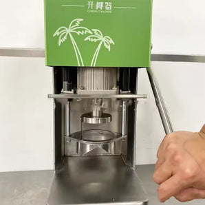 Dia 6 to 8cm Commercial Automatic Coconut Opener Electric Coconut Opening Machine Coconut Cutter