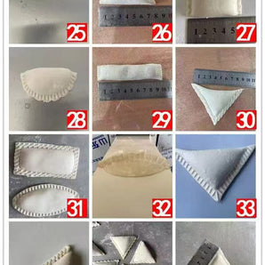 Dumpling Forming Machine Empanada Samosa gyoza pierogi pelmeni roti maker with auto filling,1 Free Mold Ravioli