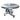 48” Stainless Steel Rotary Accumulation Package Collecting Table - Kolice