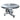 48” Stainless Steel Rotary Accumulation Package Collecting Table