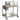 Automatic Popular Icing Different Flavor Donuts Chocolate Glazing Machine Donut Decorating Machine Donut Glazer