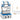 4 molds ice cream crispy pizza Edible Wafer Biscuit Waffle Cone Cup Making Machine - Kolice
