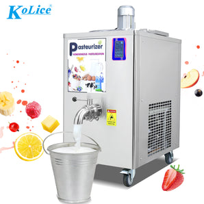 36L Milk gelato pasteurizer/high pressure pasteurization sterilizer/juice pasturizer machine price for milk ice cream