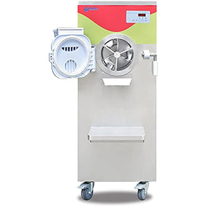 Ice Cream Making Machines - Hard Ice Cream Gelato Batch Freezer Machine  Manufacturer from Vijayawada