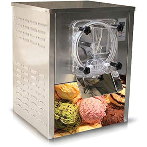 Tabletop Commercial 15 to 20L per H hard ice cream maker mini desktop hard ice cream machine countertop ice cream machine