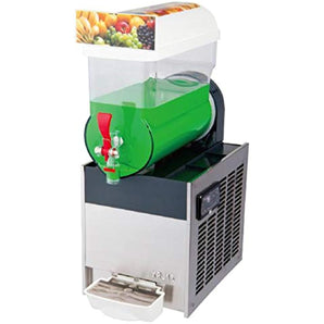 Kolice frozen drink machine slush drink maker sulsh machine frozen slushie maker margarita summer drink making machine 1X15L tank for home