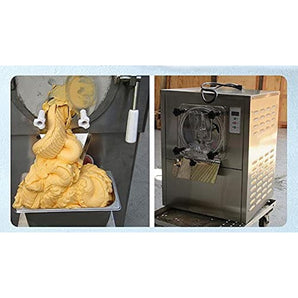 Tabletop Commercial 15 to 20L per H hard ice cream maker mini desktop hard ice cream machine countertop ice cream machine