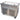 ETL commercial fried ice cream rolled machine roll ice cream machine 38.60x20.50 inches rectangle pan transparent sneeze guard - Kolice