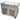 ETL commercial fried ice cream rolled machine roll ice cream machine 38.60x20.50 inches rectangle pan transparent sneeze guard