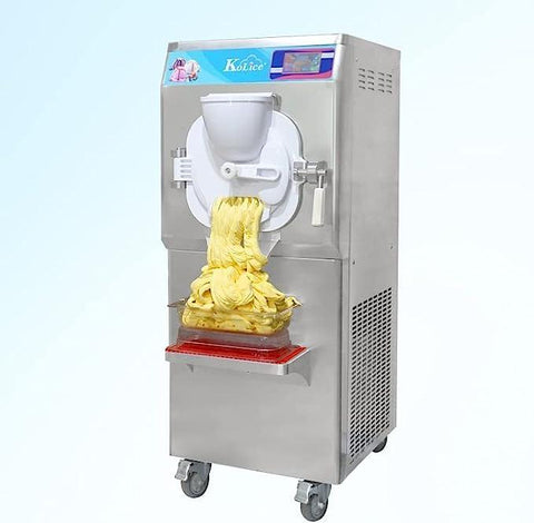 28S ETL Hard Ice Cream Making Gelato Machine Italian Ice Water Batch Freezer Master 48 L/h