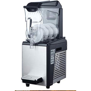 Single bowl 10L tank Margarita frozen drink making machine ice slush machine frozen drink cooling slushie machine cooling slushie juice mixing machine