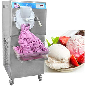 Kolice Commercial ETL high production 22 to 25 gallon per hour Bravo Italy Gelato hard ice cream machine Italian water ice machine street food machine