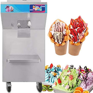 Kolice NEW Commercial fresh fruit gelato machine, hard ice cream machine, batch freezer, hard served ice cream machine, snack food equipment