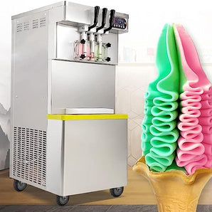 Kolice commercial ETL soft ice cream machine soft serve ice cream maker yogurt gelato ice cream machine for restaurant hotel home party