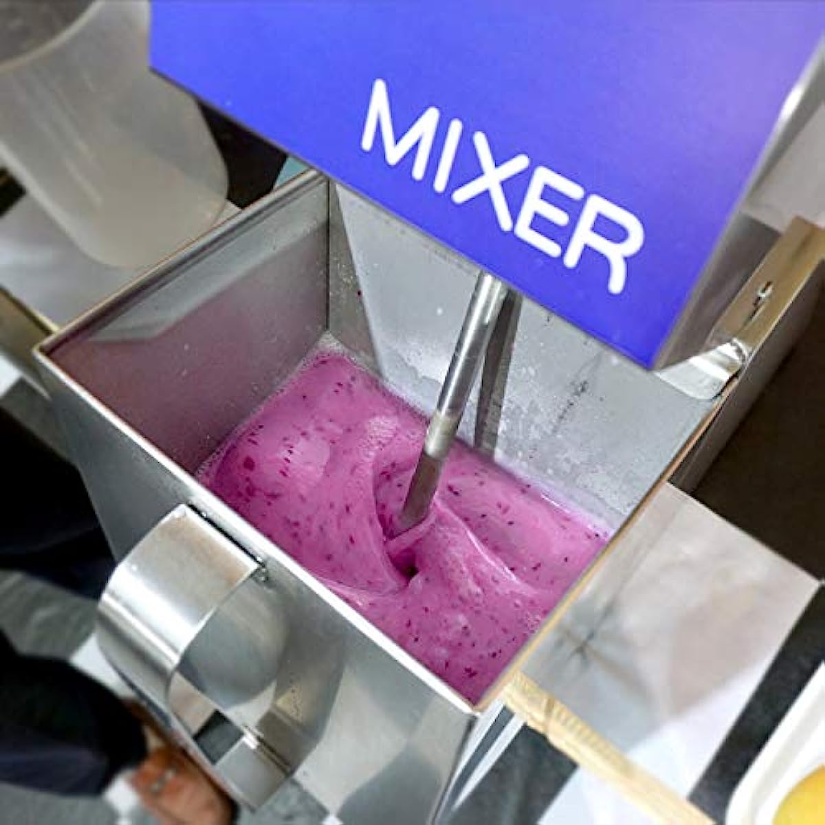 Ice Cream Machine : 17 Steps (with Pictures) - Instructables Ice cream machine mixture