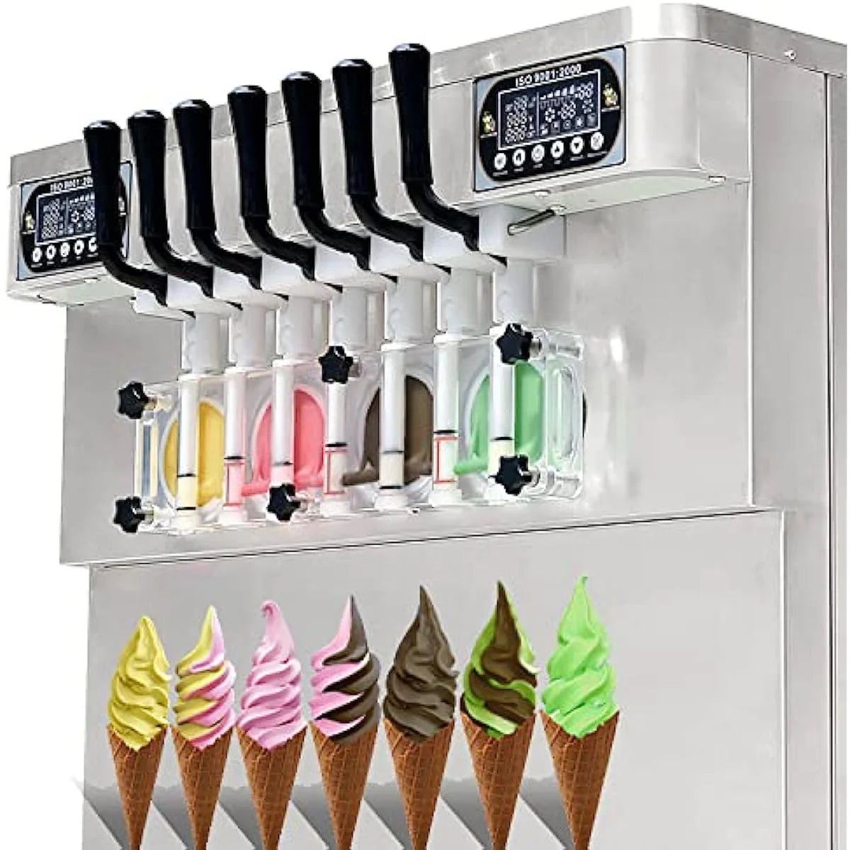 Kolice commercial ice cream machine installation planning