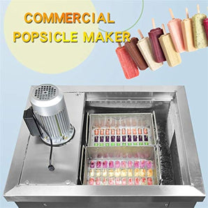 Commercial 2 Molds Ice Pops Machine Popsicle MachineIce Lolly Machine Ice Lollipop Making Machine