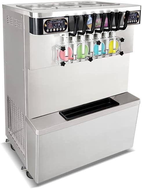Kolice ice cream machine digital control panel