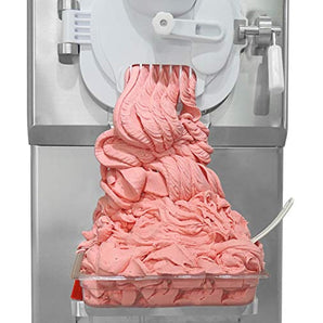 ETL Kolice Commercial Hard Serve Ice Cream Machine High Capactiy Italian Water Ice Making Machine Ice Cream Maker-12-15 Gal per Hour