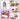 Brazilian Ataforma Slim Design 3 Molds Popsicle Machine Ice pops Maker Ice Sticks Machine With 3 Slim Mold Sets 26 pcs Popsicle Sticks Each - Kolice