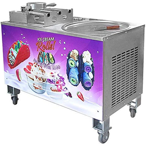 Taco Machine fried ice cream machine with taco Cucina Pro Tortilla Maker