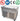 ETL commercial fried ice cream rolled machine roll ice cream machine 38.60x20.50 inches rectangle pan transparent sneeze guard - Kolice