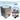 ETL fry fried ice cream rolled machine snack food equipment 22 inches single round pan auto defrost smart AI temperature controller - Kolice