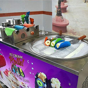 Machine à tacos commerciale Kolice machine à crème glacée frite avec taco Cucina Pro fabricant de tortillas