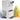 5 noozles ETL CE soft serve ice cream machine-auto counting, auto washing,upper tanks refrigerated, transparent dispenser