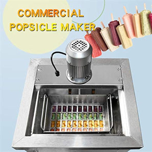 Ice Popsicle Machine ice bars Ice pops Maker Ice Lolly Machine Ice Lollipop Making Machine Single mold set 30 pcs/mold set 110ML each stick