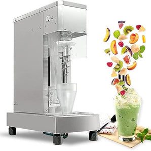 Batido Kolice Batido de fruta fresca licuadora de yogur helado máquina mezcladora de helado de yogur máquina mezcladora de helado máquina mezcladora de yogur helado para heladerías, bares, cafeterías, hoteles, restaurantes