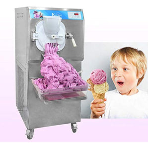ETL HEAVY DUTY Gelato hard ice cream machine maker Italian ice machine snack food machine-high production capacity 22-25 gallon per hrs