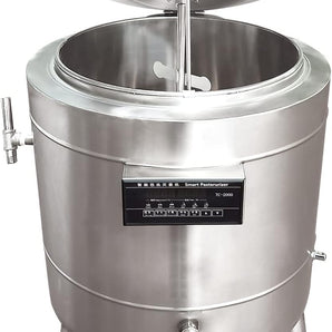 Kolice 50L Commercial Pasteurization Machine Pasteurizer for Milk Juice Beer Sauce Sterilization Dairy Equipment